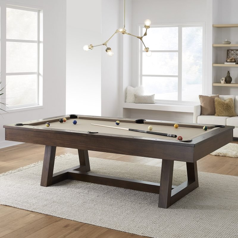 The Aiden Modern 8’ Pool Table
