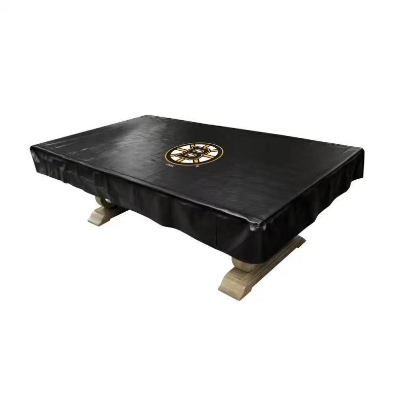 Boston Bruins Pool Table Cover