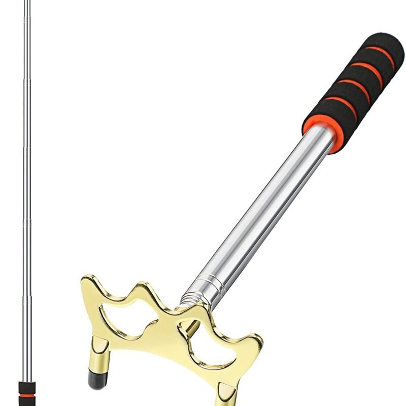 Pool Cue Snooker Stick Pool Table Accessories Retractable Billiards Cue Rest Wit