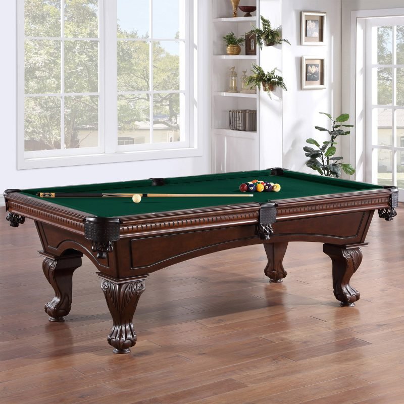 The Canton Classic 8’ Pool Table