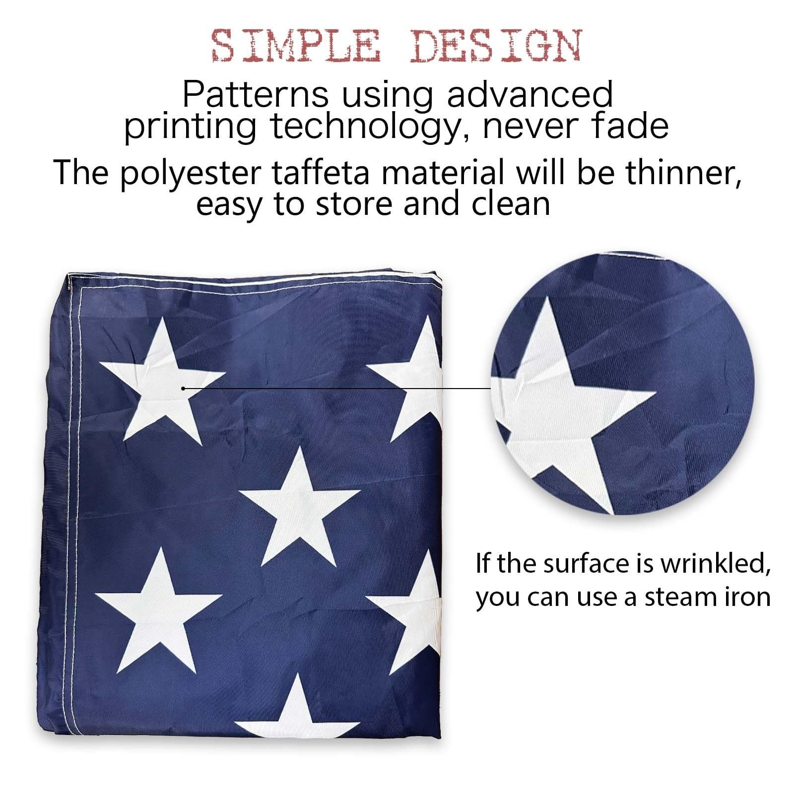Patriotic Eagle Pool Table Cover (7’)