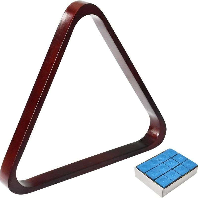 Moyansuper Solid Wood Pool Ball Rack Billiard Ball Triangle Rack, Pool Table ...