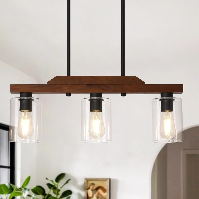 The Farmhouse Beam 3-Light Billiard Light