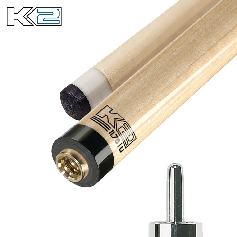 The K2 Matte Metallic Performance Cue
