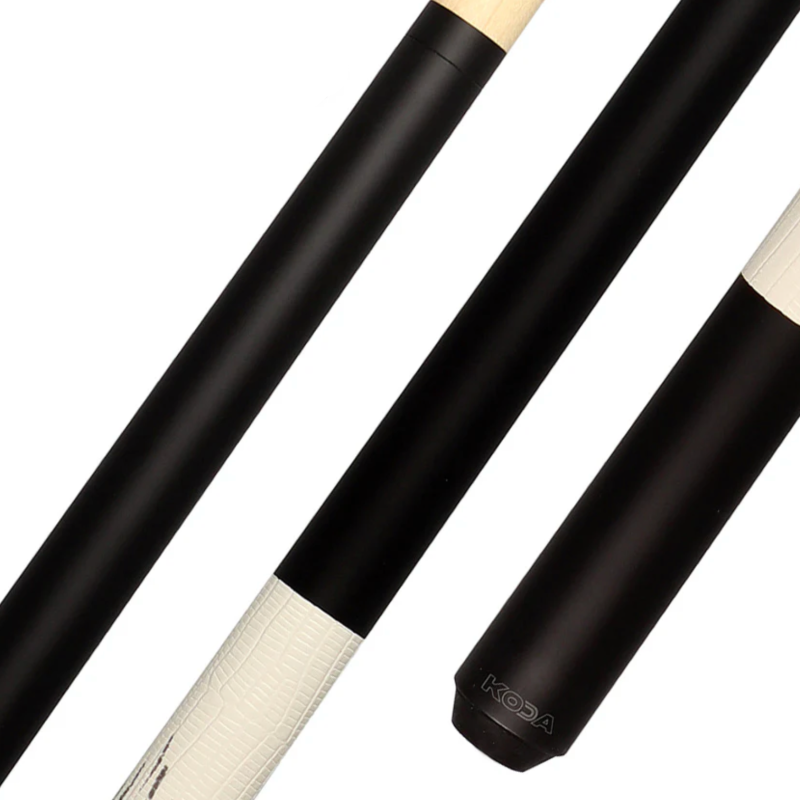 Koda Ring Tail Leatherette Cue Stick