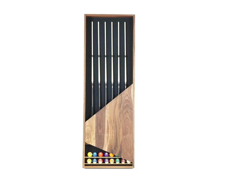 The Woolsey Cue Rack Cabinet