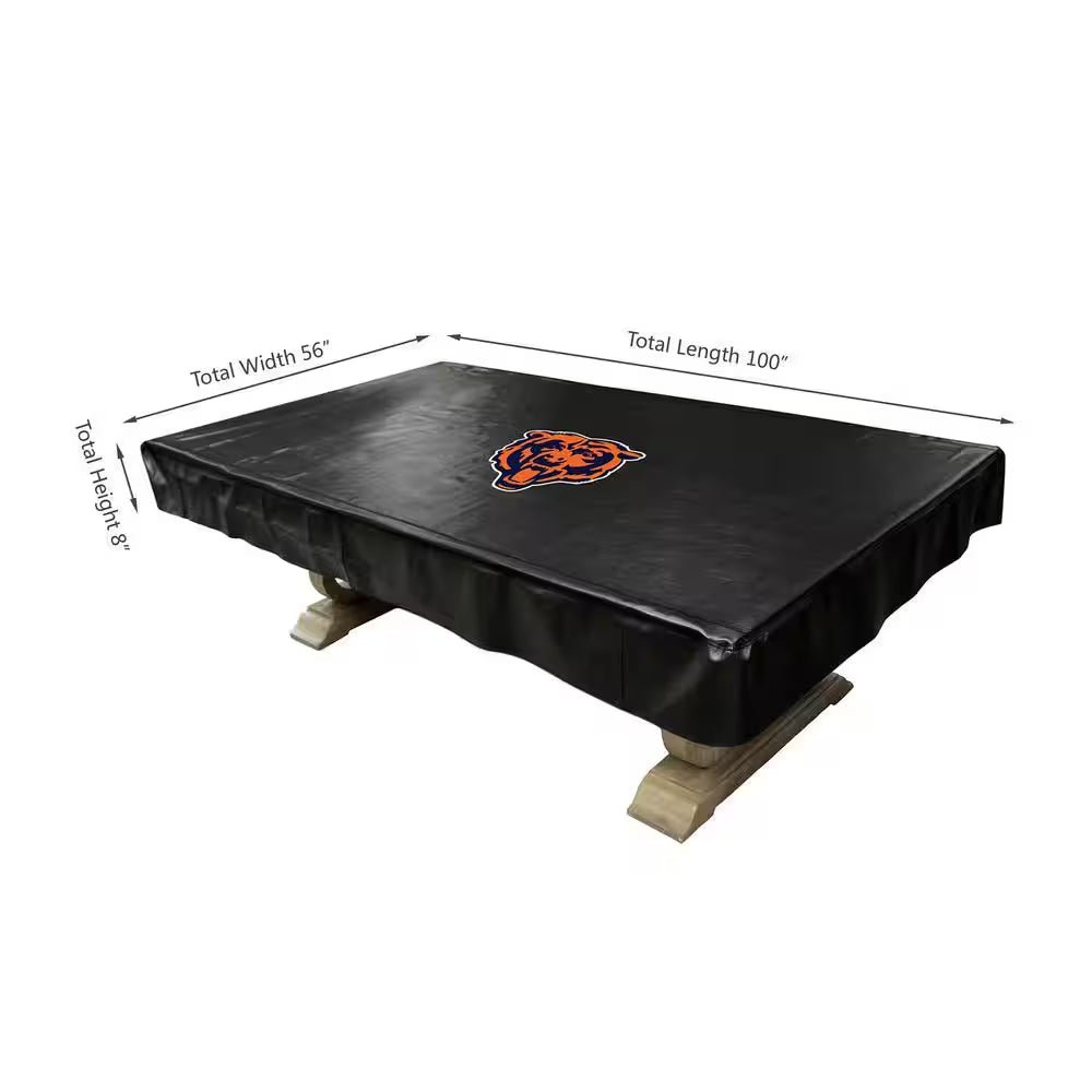 Chicago Bears Pool Table Cover
