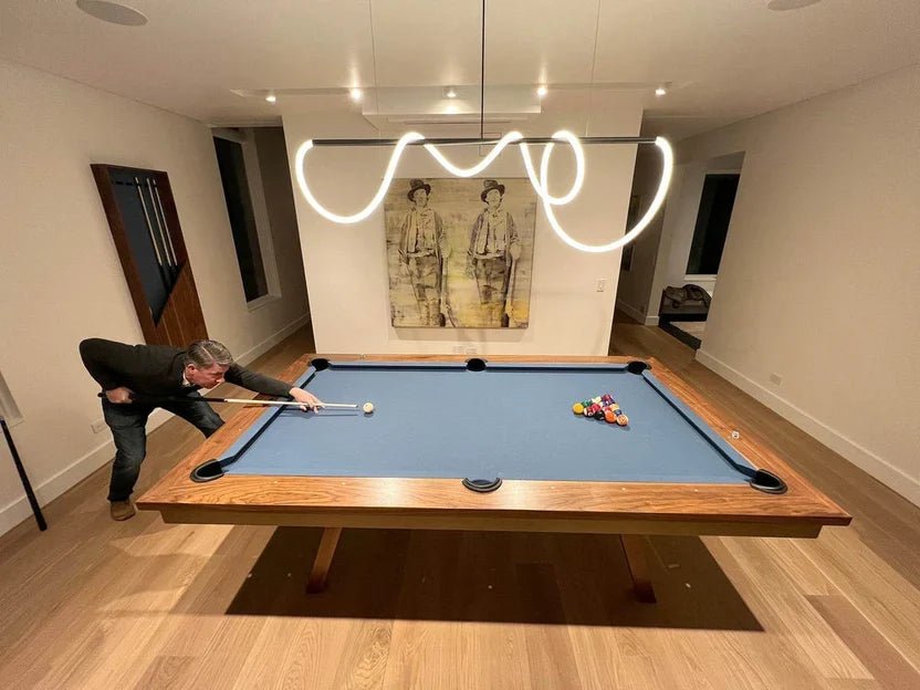 9 Foot Pool Table Size